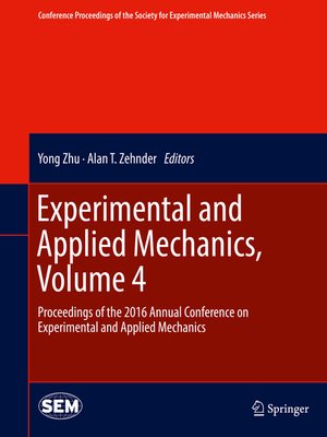 cover image of Experimental and Applied Mechanics, Volume 4